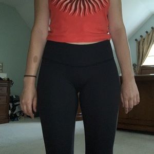 Black Wunder Under Lululemon Leggings